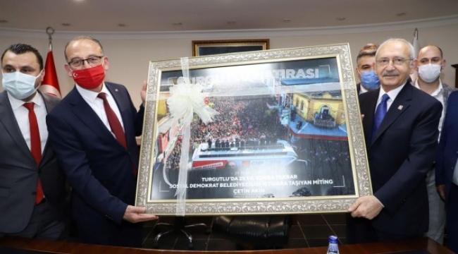 Temel atma törenine CHP lideride katılacak