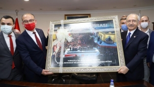 Temel atma törenine CHP lideride katılacak