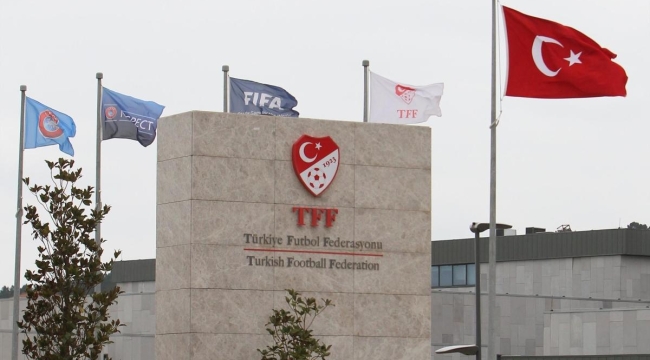 TFF'den maç yayın açıklaması