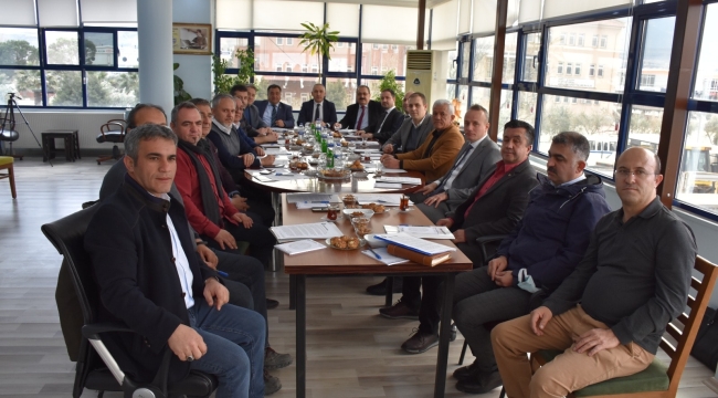 Toplantıda tüketicinin isteğine göre ürün yetiştirme kararı