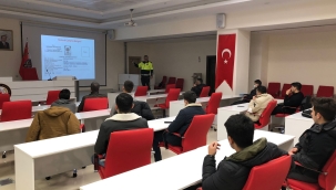 Trafik polislerine "Dijital Takograf" eğitimi 