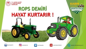 Traktör kullanan üreticiler uyarıldı