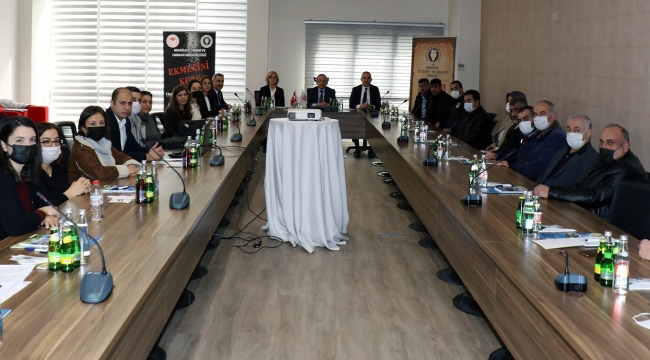 TSO'da ekmeğini koru eğitimi