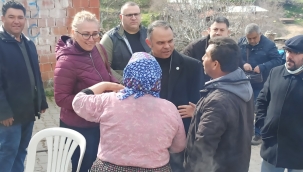 Tunca"Türkiye'nin sorunlarının çözüm anahtarı İYİ parti''