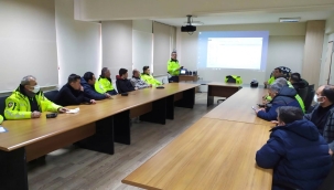 Turgutlu'da trafik hizmet içi eğitimi 