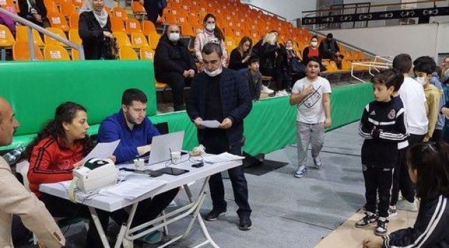 Türkiye sportif yetenek taraması Akhisar'da başladı