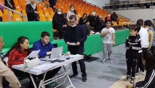 Türkiye sportif yetenek taraması Akhisar'da başladı