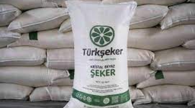 Türkşeker şekerin fiyatına yüzde 31 zam yaptı.