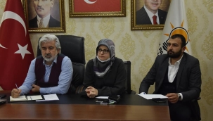 Üç kademe il başkanları toplantısına Hızlı'da katıldı