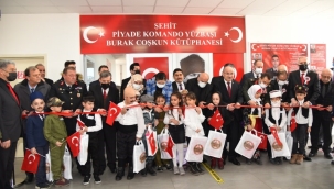 Vali Karadeniz kütüphane açtı