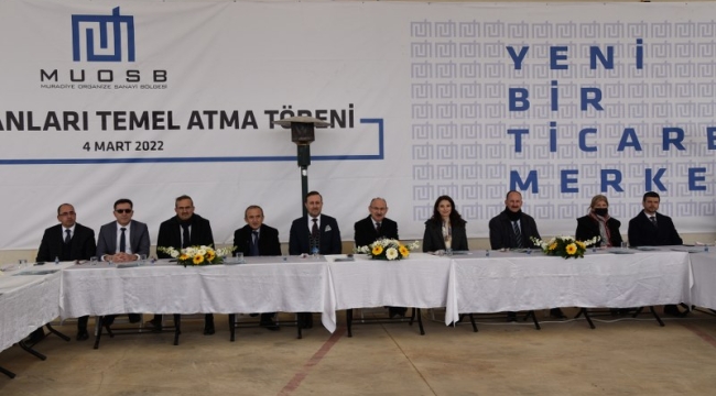 Vali Karadeniz OSB'de temel atma törenine katıldı