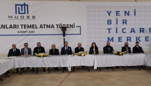 Vali Karadeniz OSB'de temel atma törenine katıldı