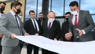 vali Karadeniz spor tesislerini denetledi