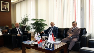 vali Karadeniz TSO başkanı Yılmaz'ı ziyaret etti