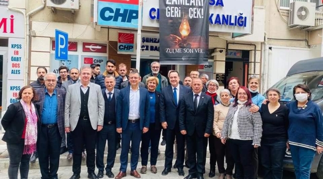 'Zamları geri çek zulme son ver'