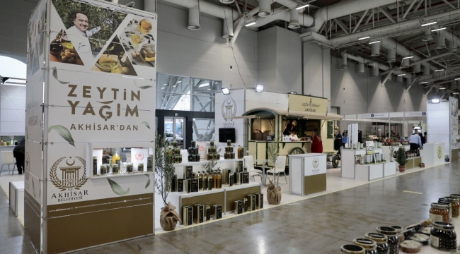 Zeytin festivali'nde Akhisar tanıtıldı