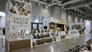 Zeytin festivali'nde Akhisar tanıtıldı