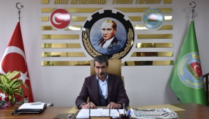 Ziraat Odası başkanının su isyanı