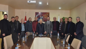 Ziyarette zordaki esnafın durumu ele alındı