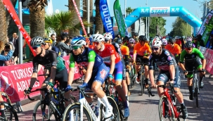 5.etabın startı Manisa'dan verildi