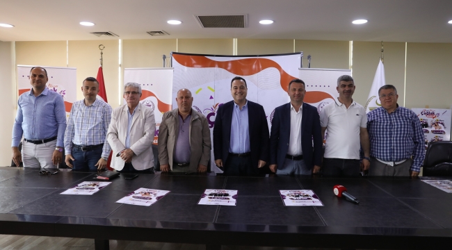 563.Akhisar çağlak festivali 23-29 mayısta yapılacak