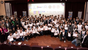 81 ilin bilim elçileri Manisa'da