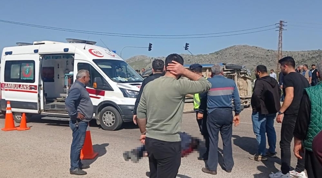 Adana'da kaza iki asker şehit oldu,3 asker yaralandı