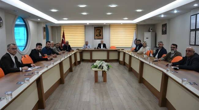 Akaryakıt istasyon sahipleri Salihli'de toplandı