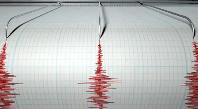 Akdeniz'de 4.5 büyüklüğünde deprem