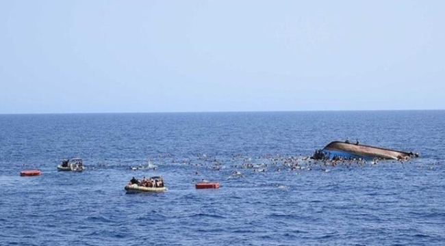 Akdeniz'de göçmen faciası: 90 ölü