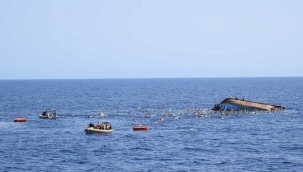 Akdeniz'de göçmen faciası: 90 ölü