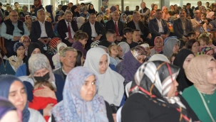 Akhisar'da bir ilk:Müftülük 23 nisan etkinliği düzenledi