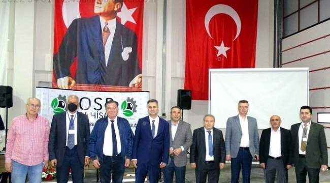 Akhisar OSB genel kurulu yapıldı