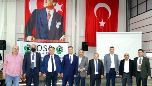 Akhisar OSB genel kurulu yapıldı