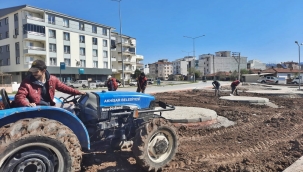 Akhisar yeni bir parka kavuşuyor