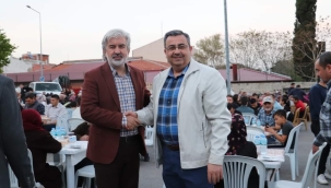 AKP Manisa il başkanı Hızlı iftarda