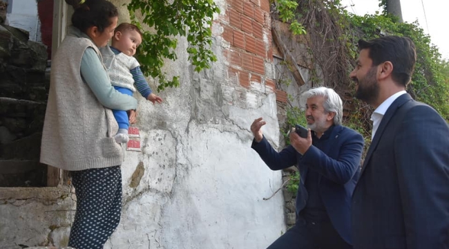AKP MKYK üyesi Kurtcan Çelebi Manisa'da