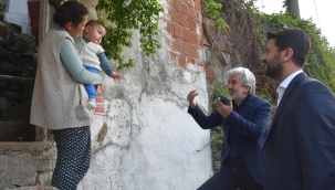 AKP MKYK üyesi Kurtcan Çelebi Manisa'da