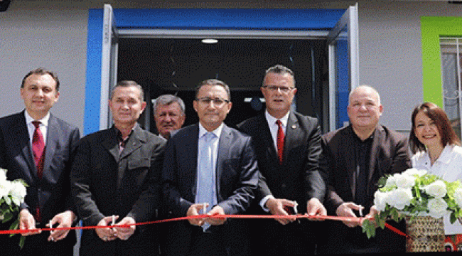 Alaşehir belediyesi çocuk oyun atölyesi açıldı.