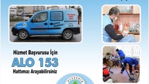 Alaşehir belediyesinden evde bakım hizmeti