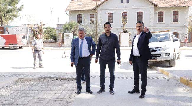 Alaşehir'in eksikleri tamamlanıyor