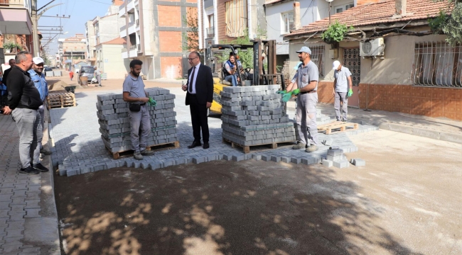 Başkan Akın,'yatırımları öz kaynaklarımızla yapıyoruz'