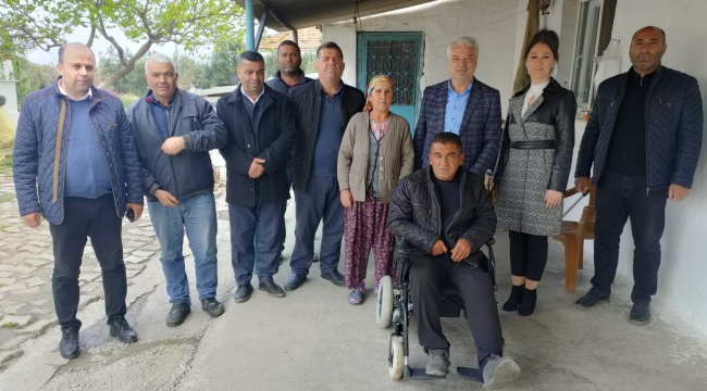 Başkan Bilgin'den anlamlı bağış