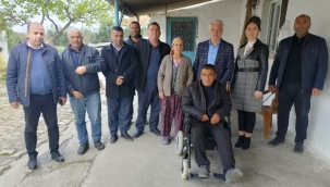 Başkan Bilgin'den anlamlı bağış