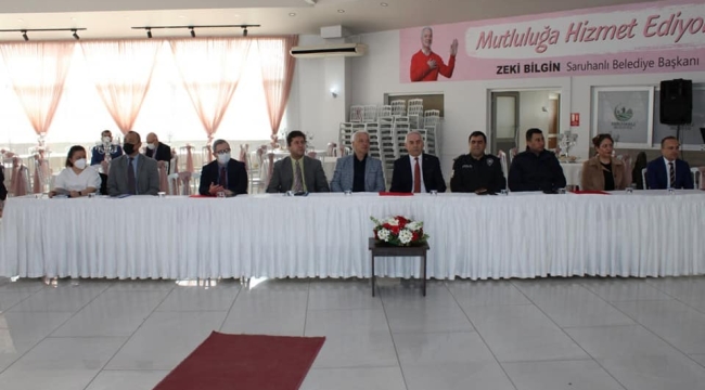 Başkan Bilgin'den çalıştaysa destek