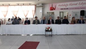 Başkan Bilgin'den çalıştaysa destek