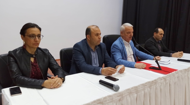 Başkan Bilgin'den personele kalite arttırma toplantısı