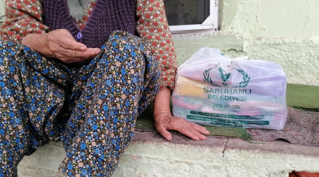 Başkan Bilgin'Ramazan Paylaşmaktır...'