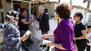 Başkan Bilgin Romanların günü kutladı