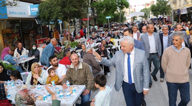 Başkan Bilgin 'Saruhanlımıza çağ atlattık'